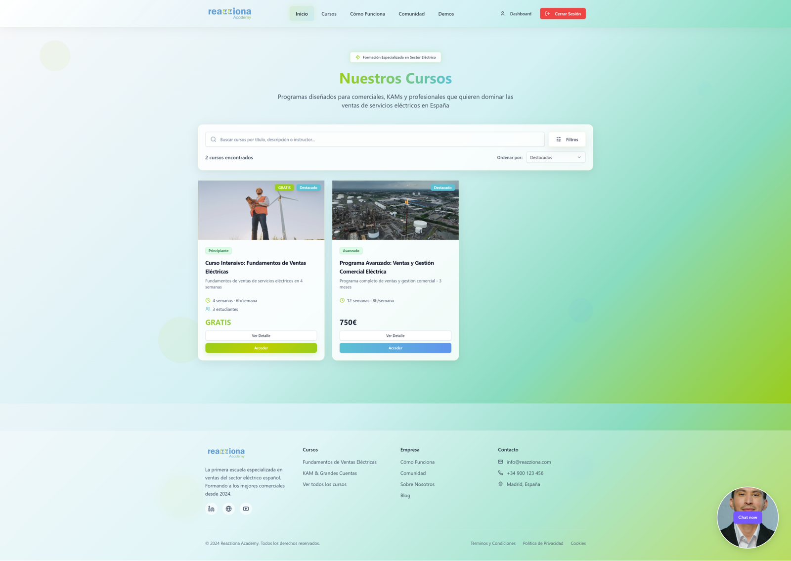 Fundamentos de Ventas Eléctricas